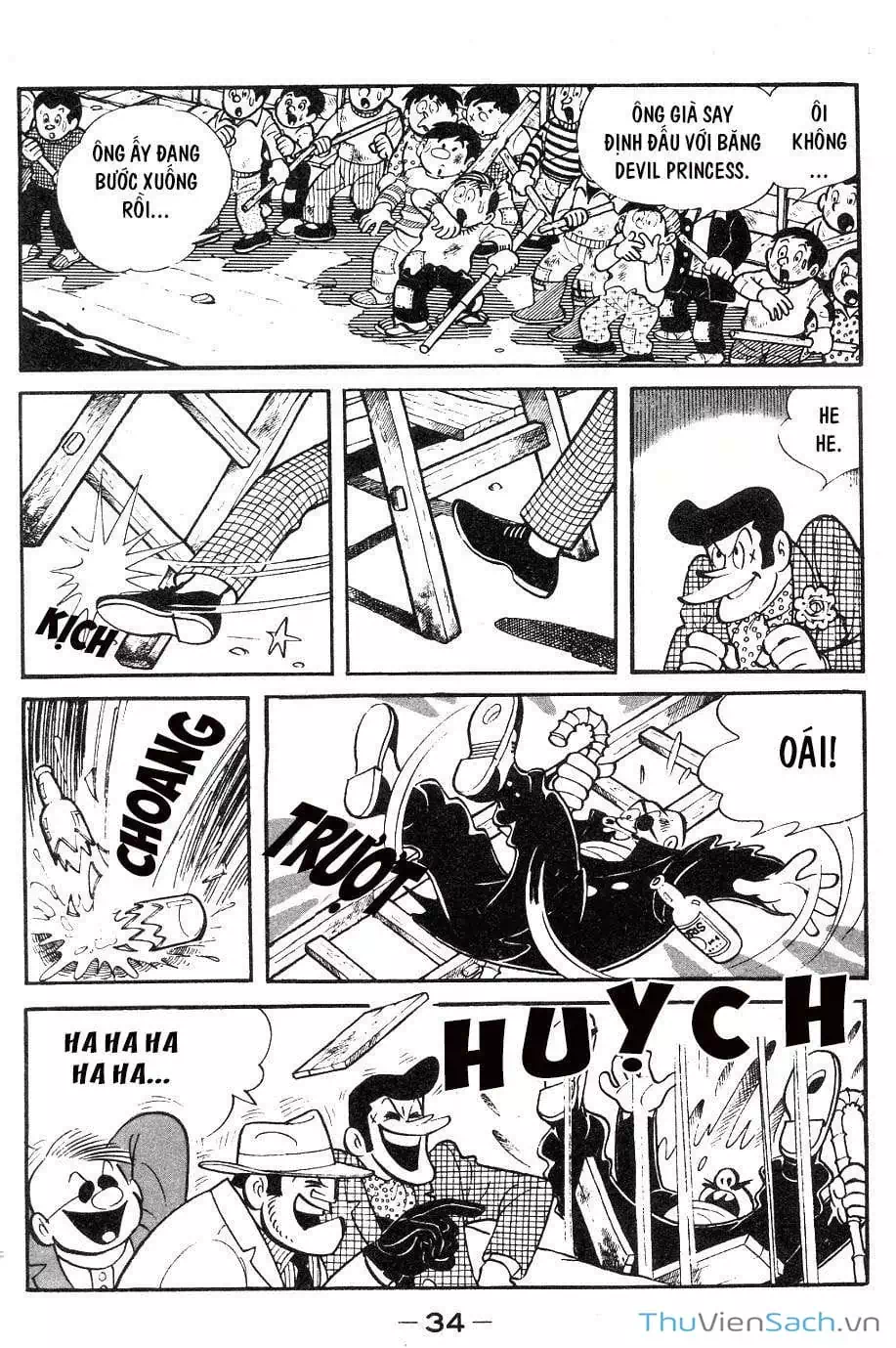 Truyện Tranh Thiết Quyền Lãng Tử - Ashita No Joe trang 5