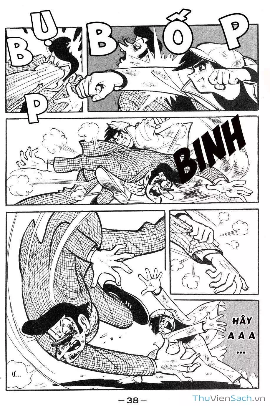 Truyện Tranh Thiết Quyền Lãng Tử - Ashita No Joe trang 5