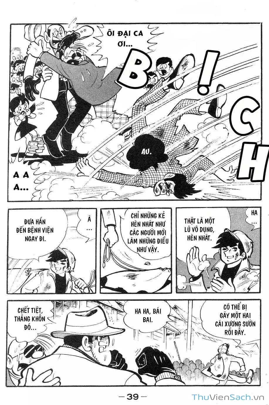 Truyện Tranh Thiết Quyền Lãng Tử - Ashita No Joe trang 5