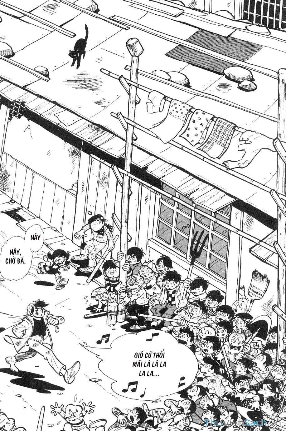 Truyện Tranh Thiết Quyền Lãng Tử - Ashita No Joe trang 5