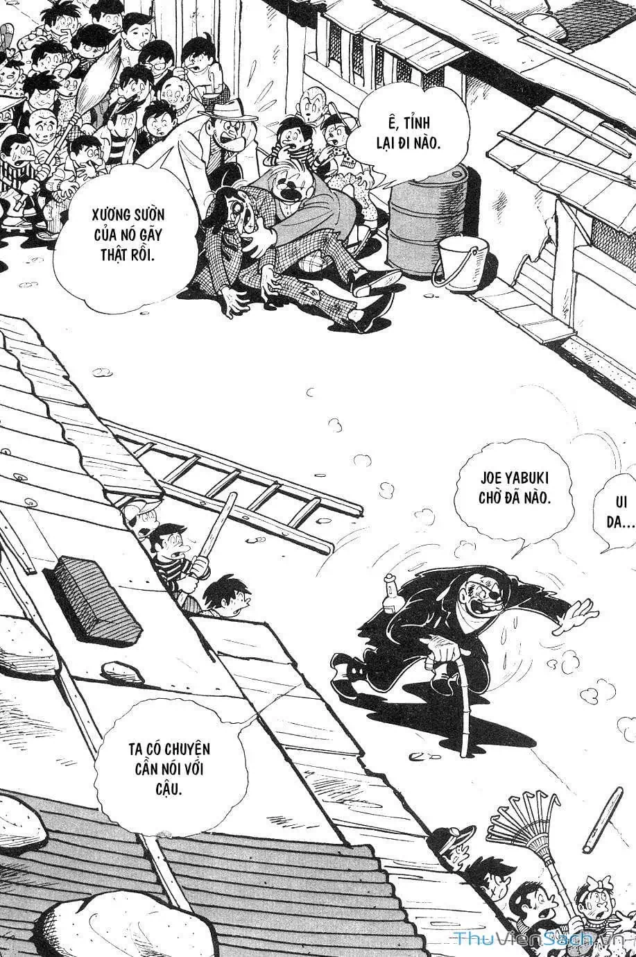 Truyện Tranh Thiết Quyền Lãng Tử - Ashita No Joe trang 5