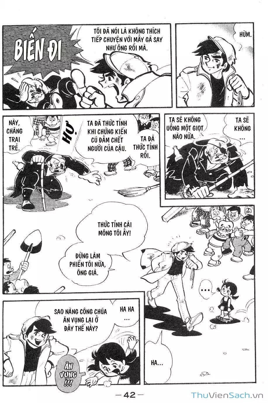 Truyện Tranh Thiết Quyền Lãng Tử - Ashita No Joe trang 5