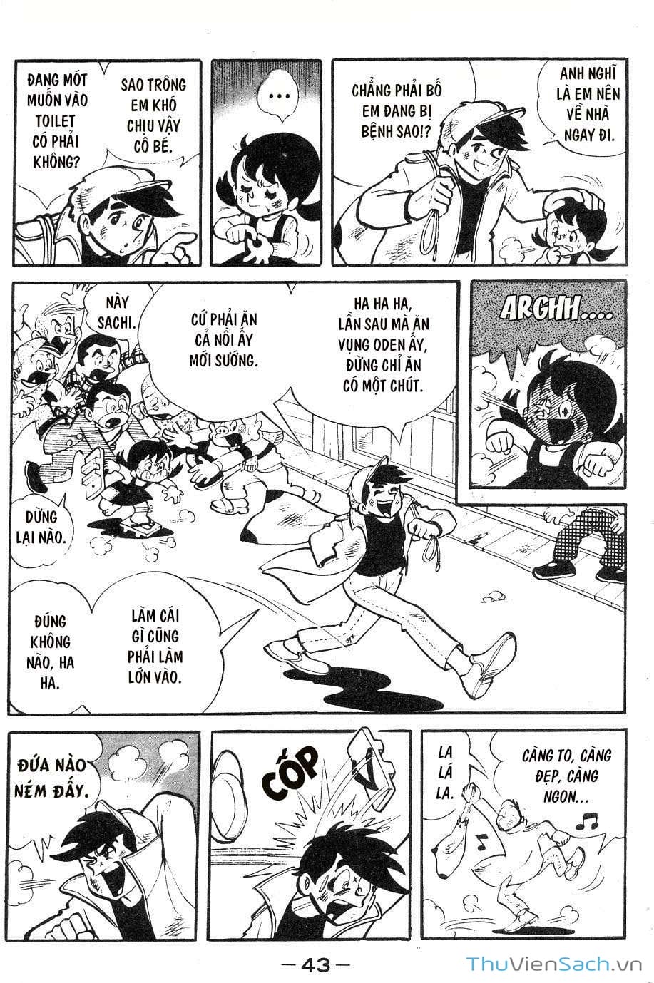 Truyện Tranh Thiết Quyền Lãng Tử - Ashita No Joe trang 5