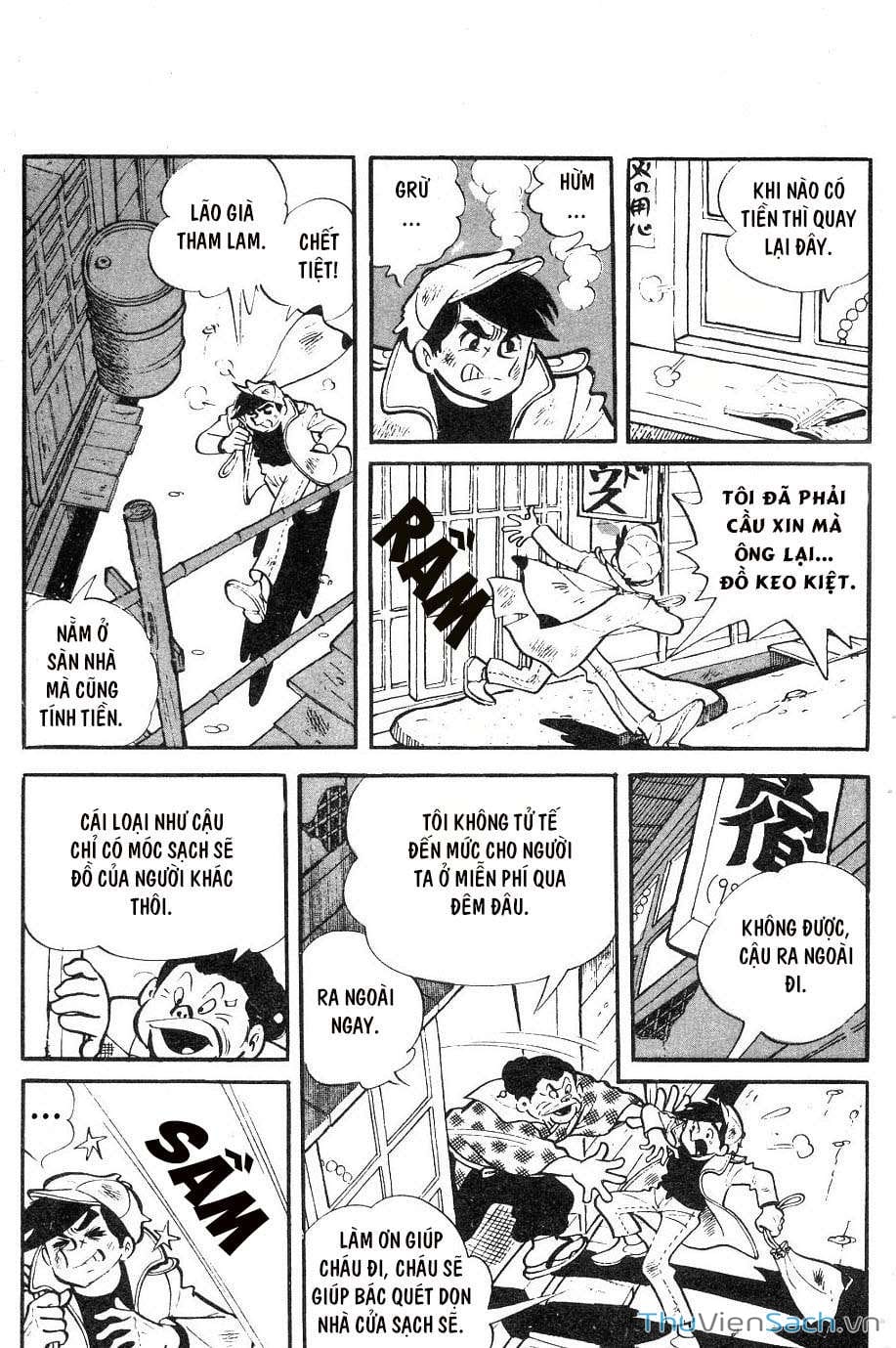 Truyện Tranh Thiết Quyền Lãng Tử - Ashita No Joe trang 5