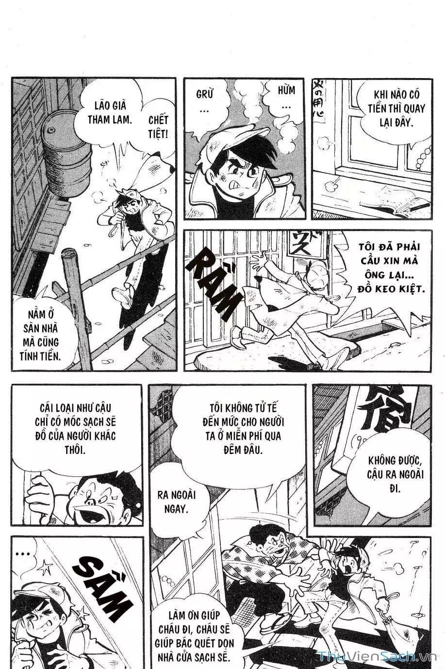 Truyện Tranh Thiết Quyền Lãng Tử - Ashita No Joe trang 5