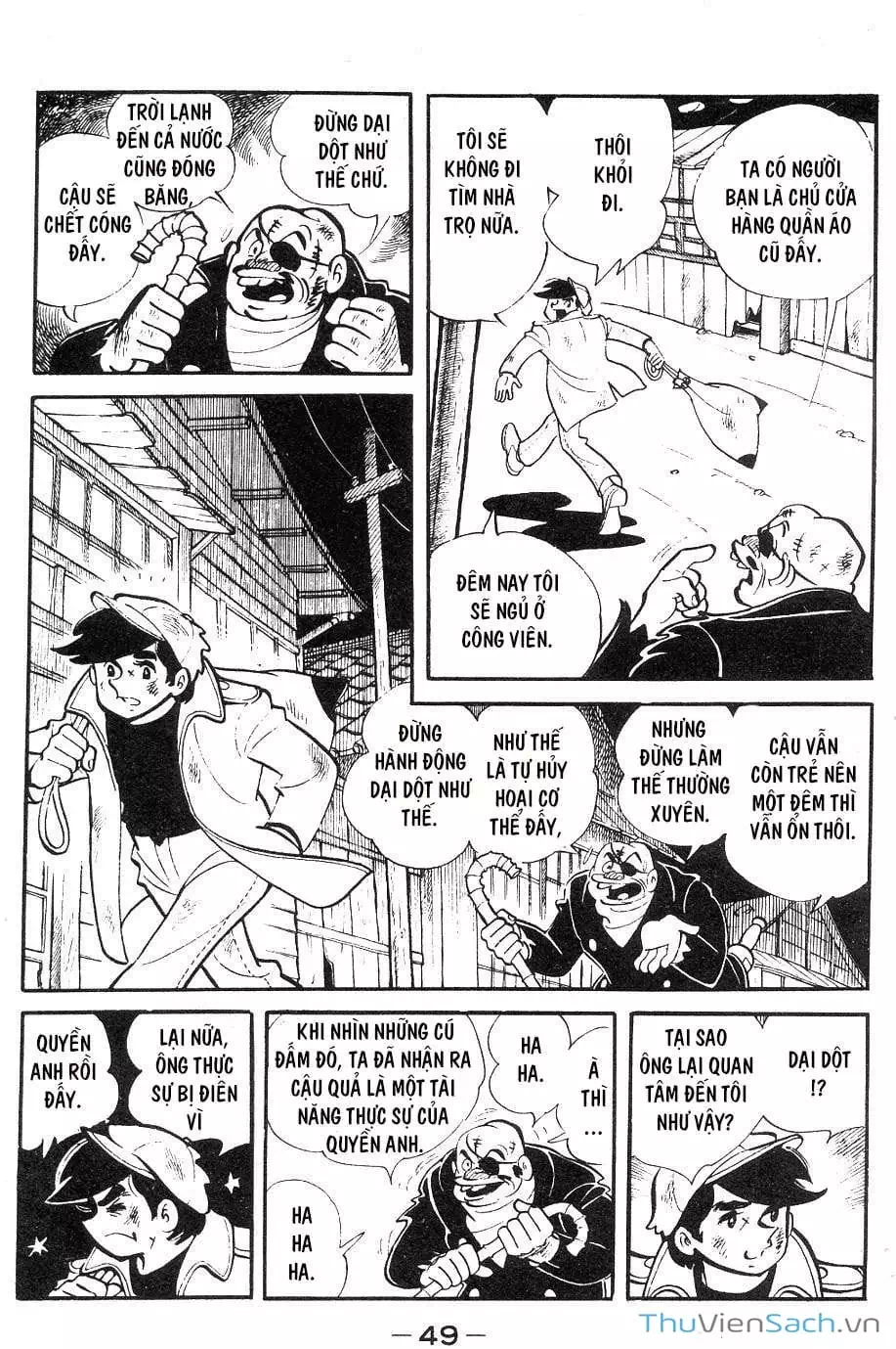 Truyện Tranh Thiết Quyền Lãng Tử - Ashita No Joe trang 5