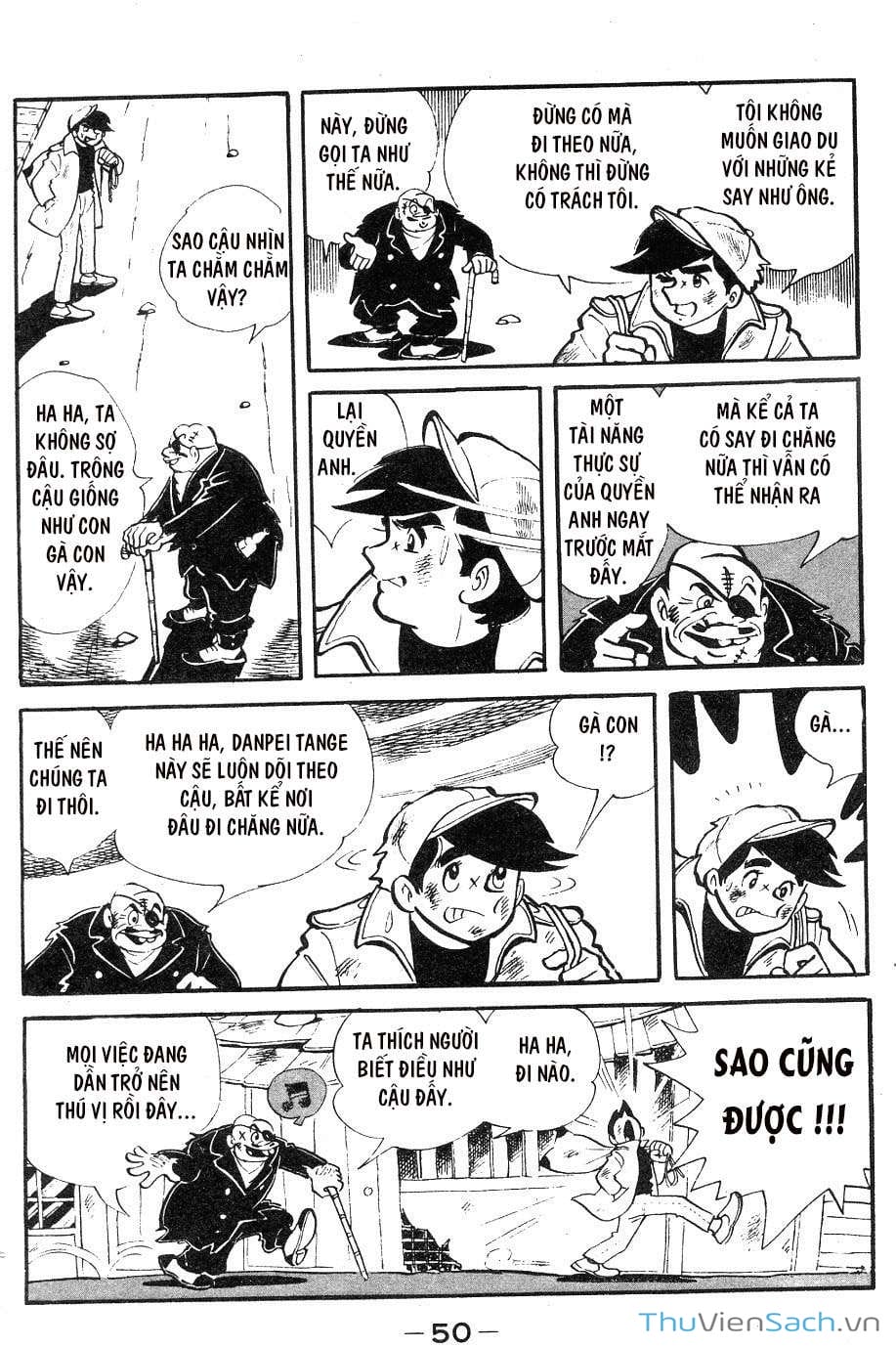 Truyện Tranh Thiết Quyền Lãng Tử - Ashita No Joe trang 5