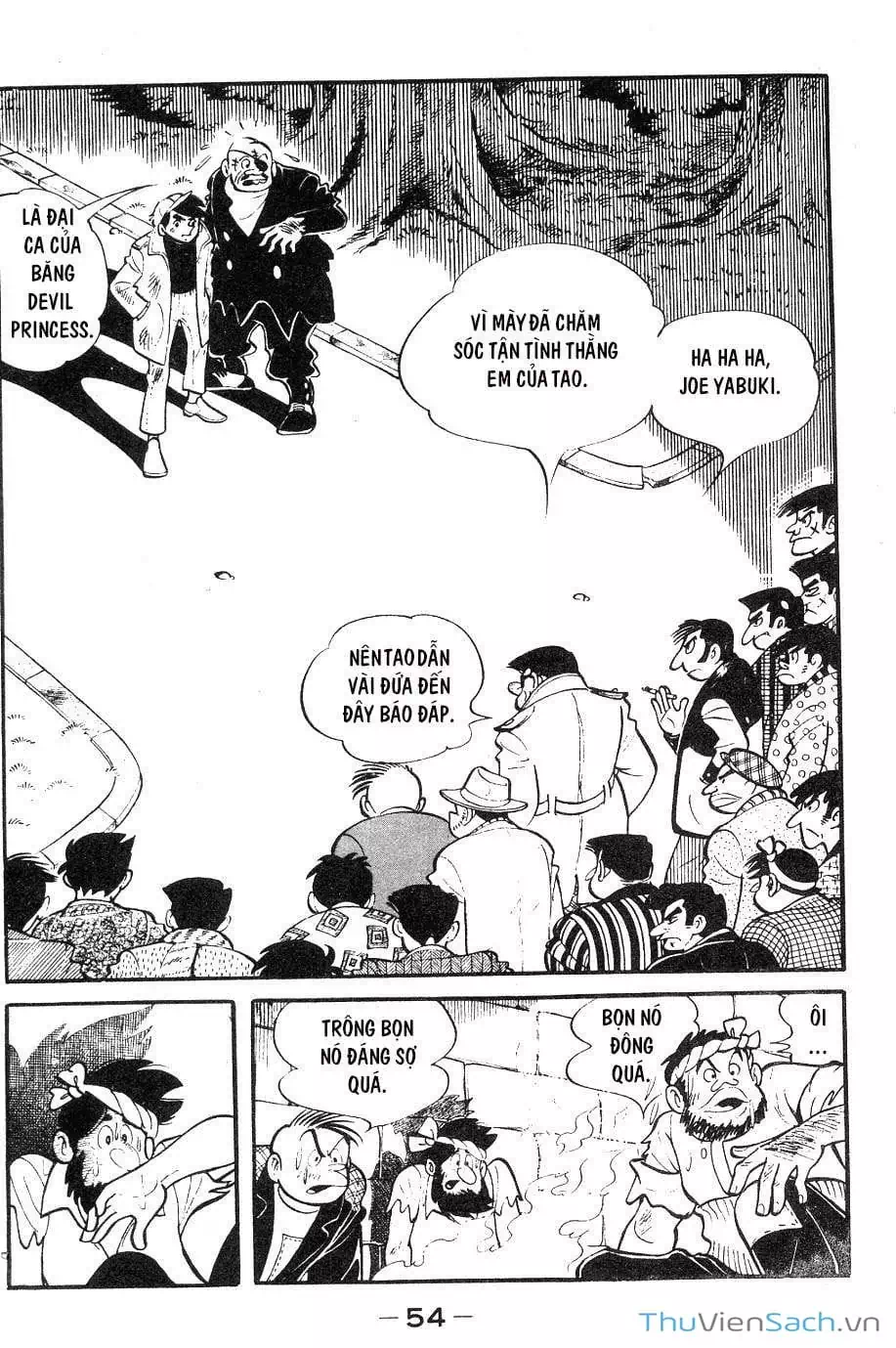 Truyện Tranh Thiết Quyền Lãng Tử - Ashita No Joe trang 5