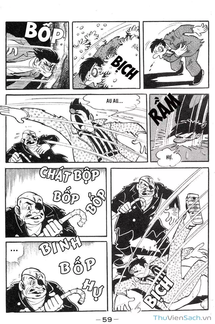 Truyện Tranh Thiết Quyền Lãng Tử - Ashita No Joe trang 5