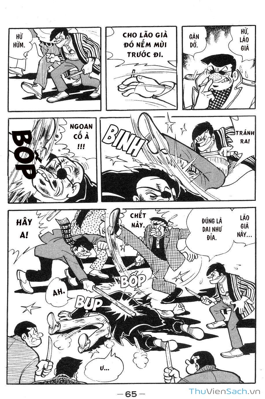 Truyện Tranh Thiết Quyền Lãng Tử - Ashita No Joe trang 5