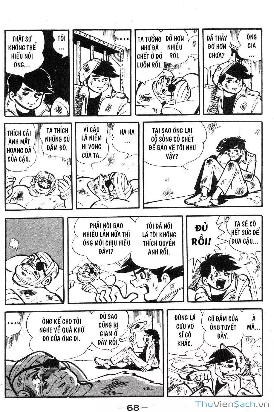 Truyện Tranh Thiết Quyền Lãng Tử - Ashita No Joe trang 5