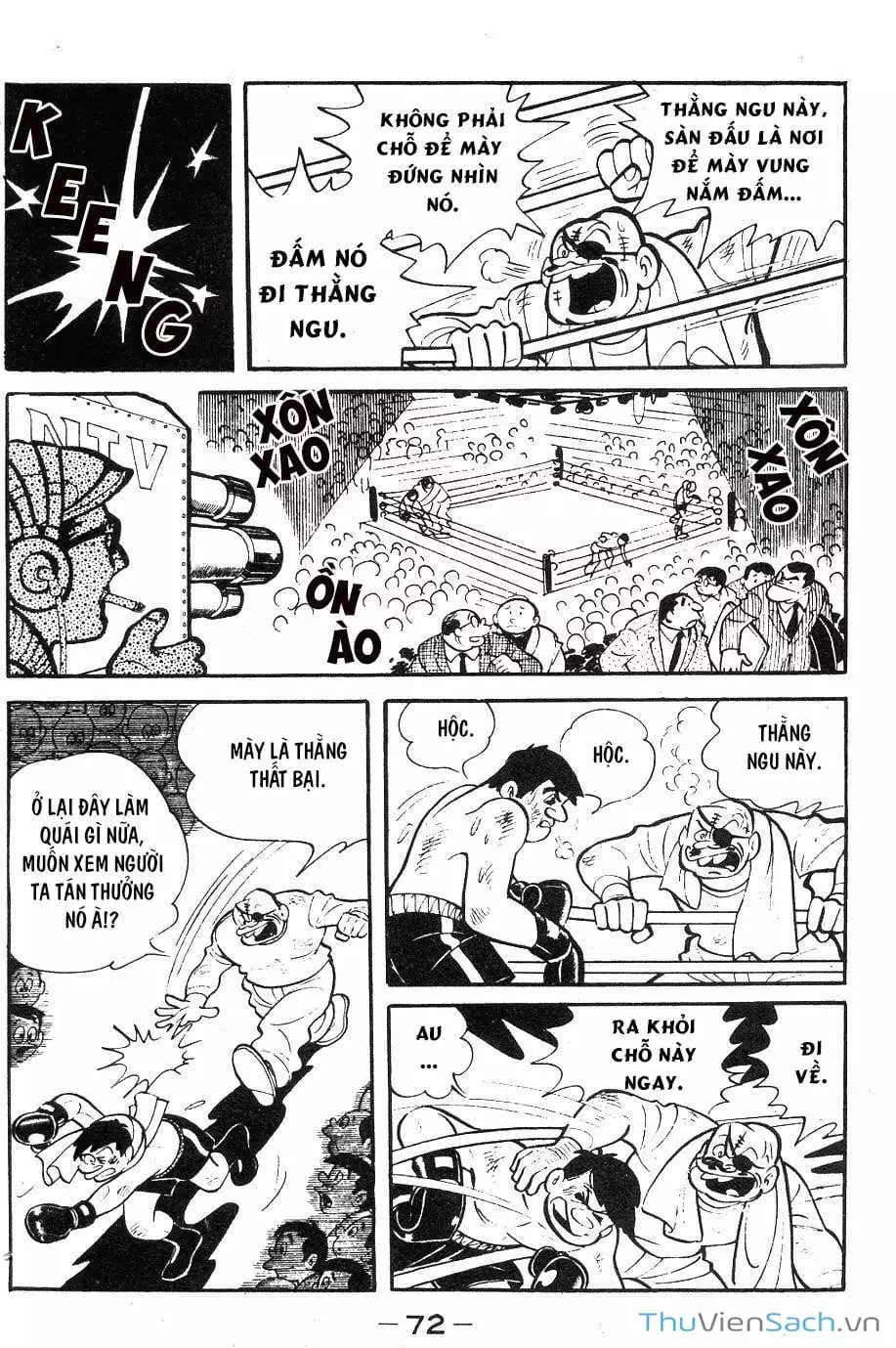 Truyện Tranh Thiết Quyền Lãng Tử - Ashita No Joe trang 5