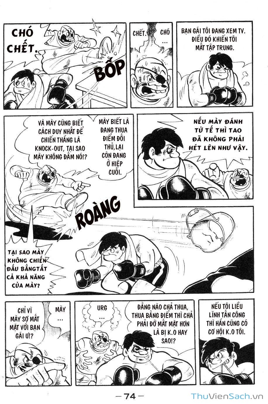 Truyện Tranh Thiết Quyền Lãng Tử - Ashita No Joe trang 5