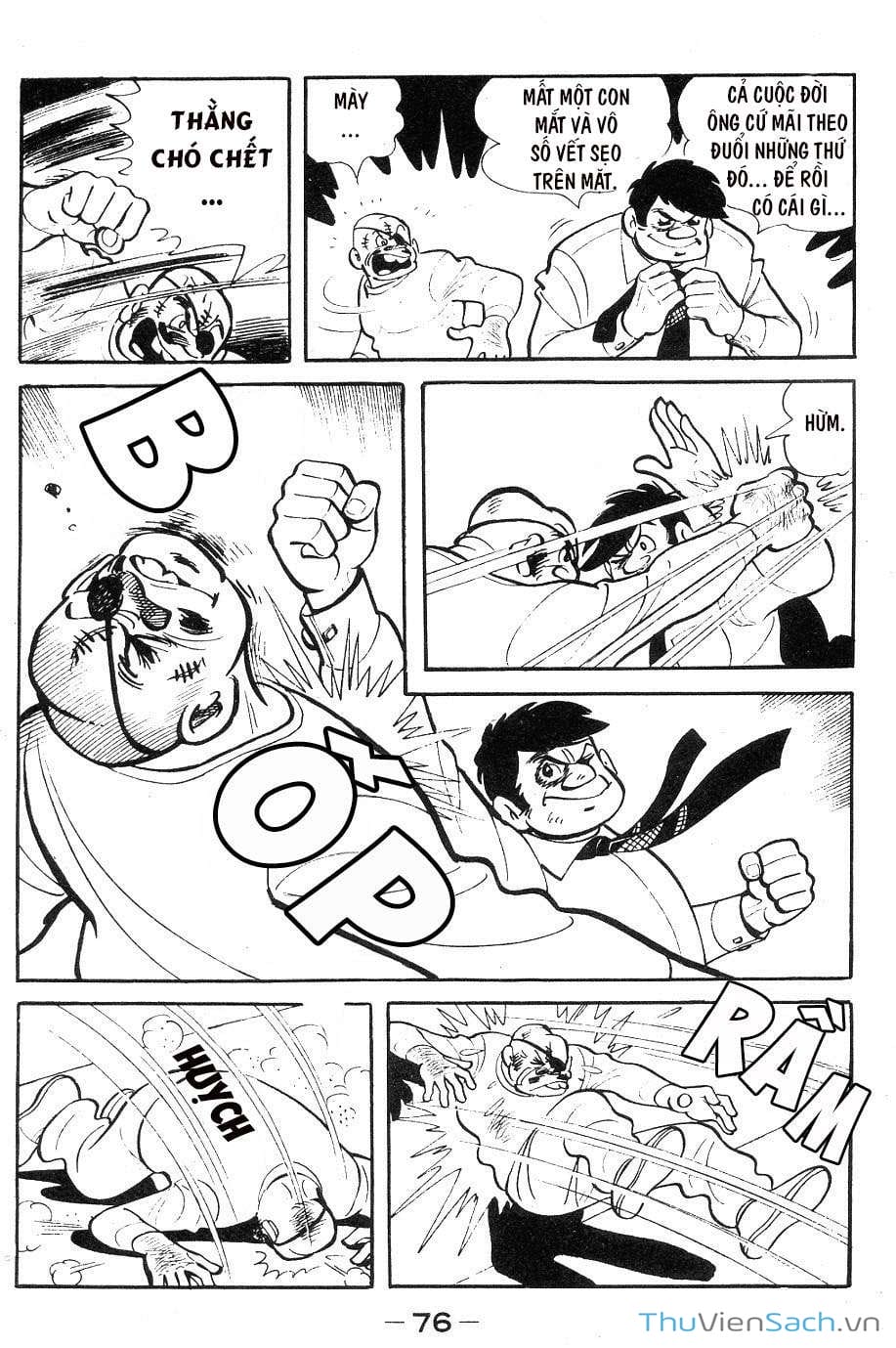 Truyện Tranh Thiết Quyền Lãng Tử - Ashita No Joe trang 5