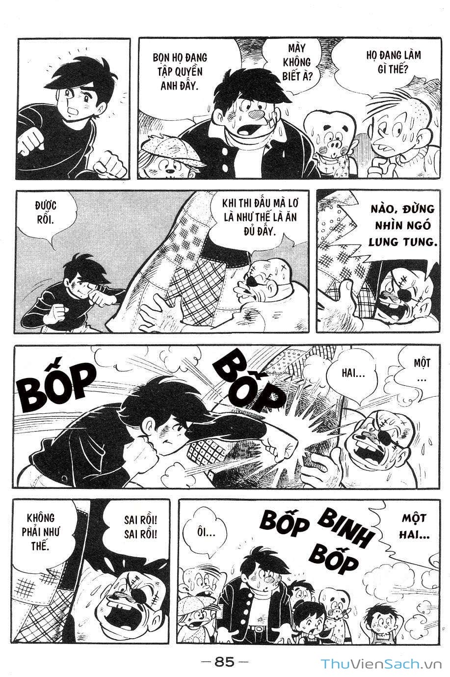 Truyện Tranh Thiết Quyền Lãng Tử - Ashita No Joe trang 5