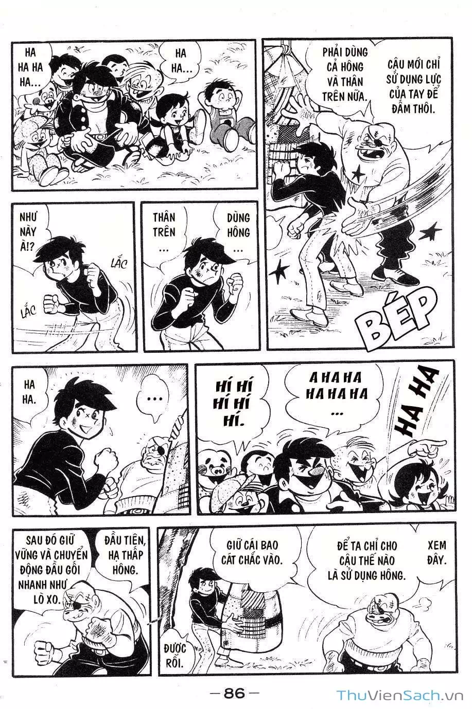 Truyện Tranh Thiết Quyền Lãng Tử - Ashita No Joe trang 5