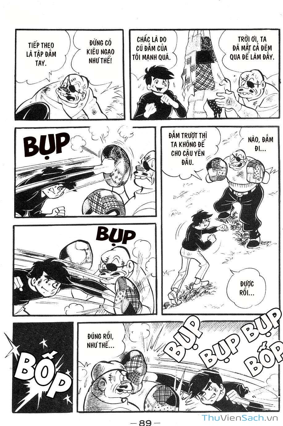 Truyện Tranh Thiết Quyền Lãng Tử - Ashita No Joe trang 5