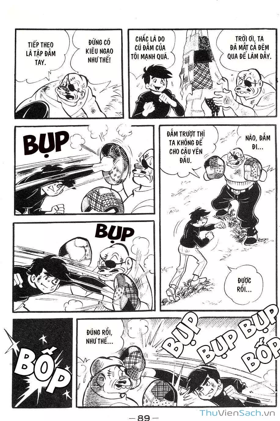 Truyện Tranh Thiết Quyền Lãng Tử - Ashita No Joe trang 5