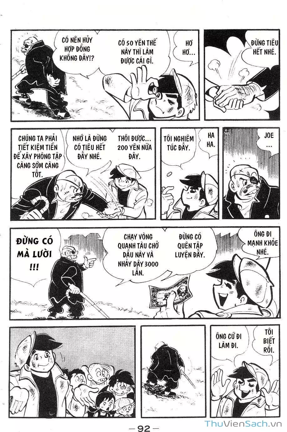 Truyện Tranh Thiết Quyền Lãng Tử - Ashita No Joe trang 5