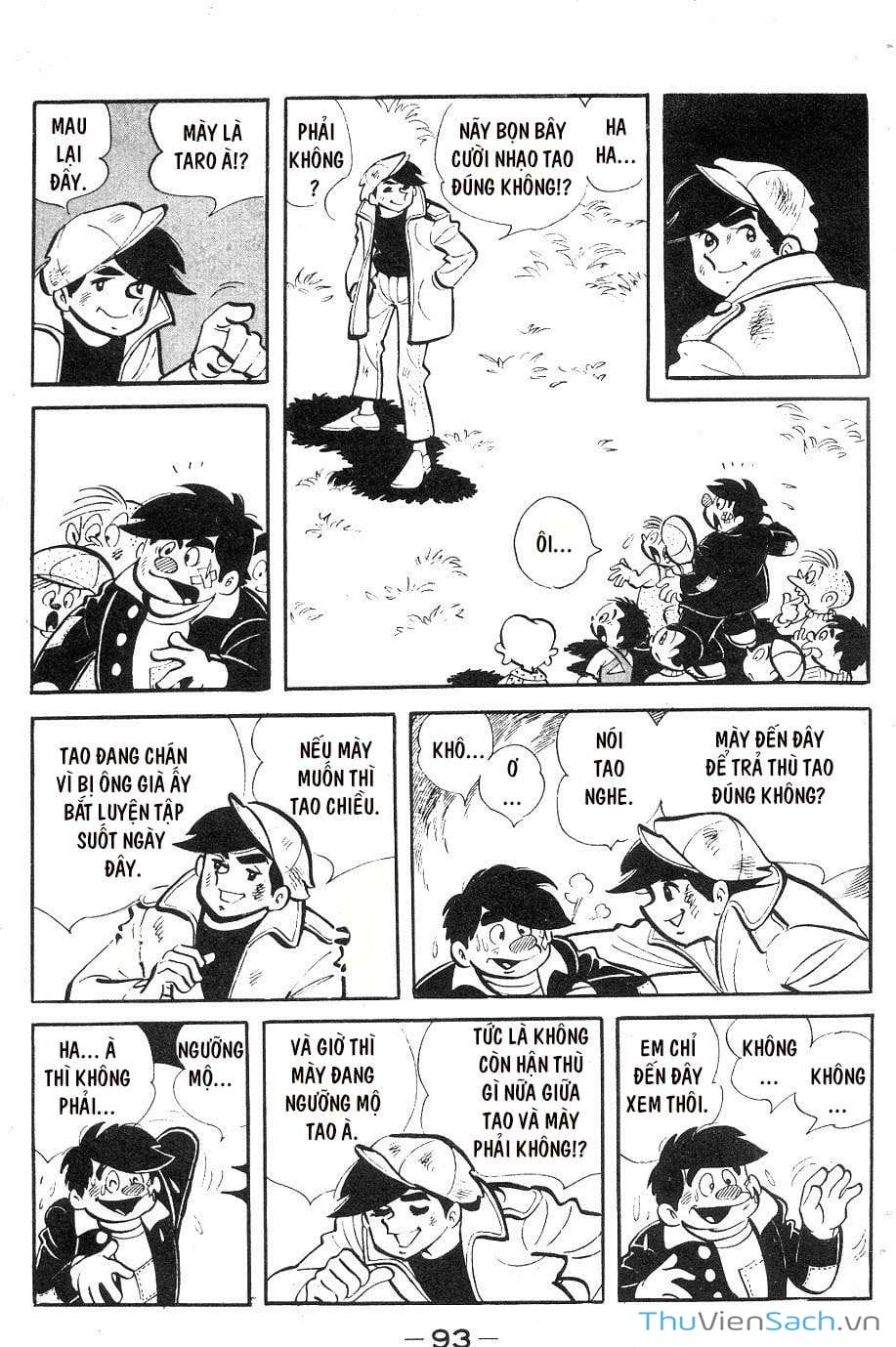 Truyện Tranh Thiết Quyền Lãng Tử - Ashita No Joe trang 5