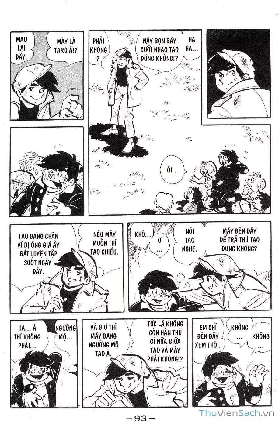 Truyện Tranh Thiết Quyền Lãng Tử - Ashita No Joe trang 5