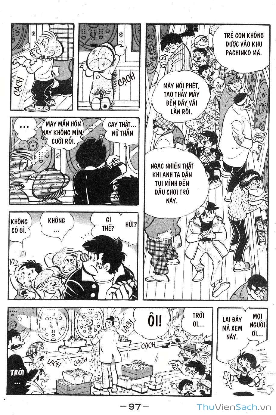 Truyện Tranh Thiết Quyền Lãng Tử - Ashita No Joe trang 5