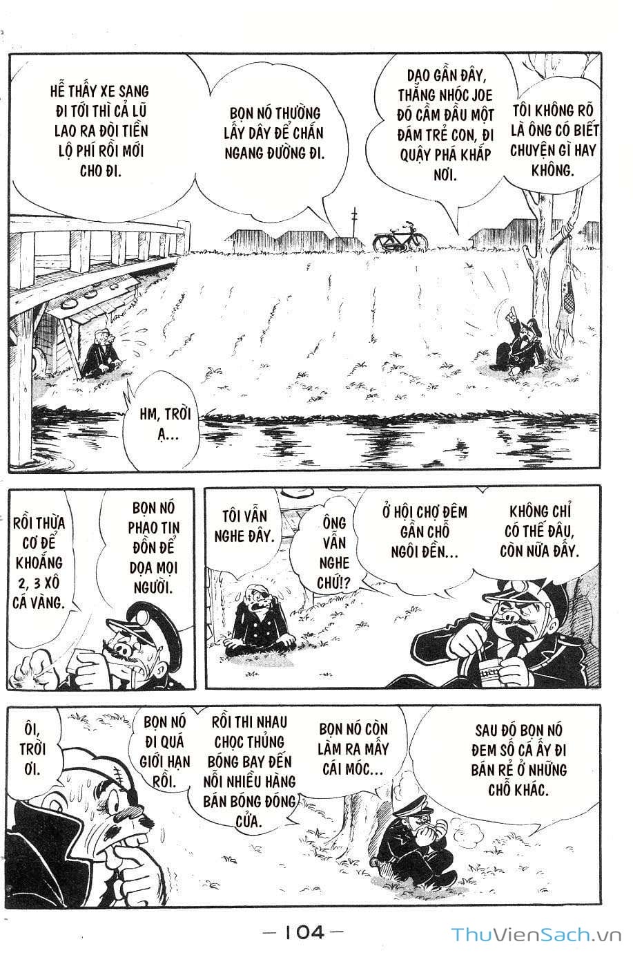 Truyện Tranh Thiết Quyền Lãng Tử - Ashita No Joe trang 5