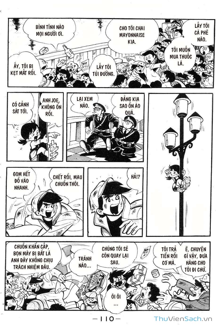 Truyện Tranh Thiết Quyền Lãng Tử - Ashita No Joe trang 5