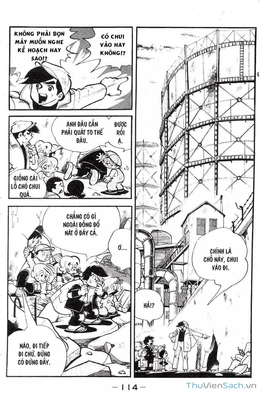 Truyện Tranh Thiết Quyền Lãng Tử - Ashita No Joe trang 5