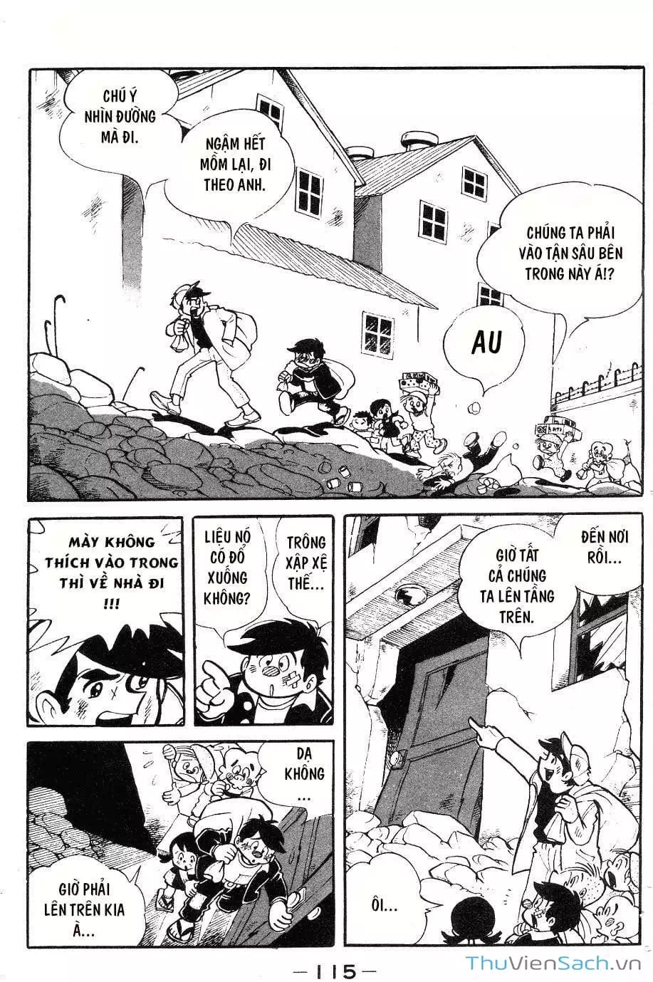 Truyện Tranh Thiết Quyền Lãng Tử - Ashita No Joe trang 5