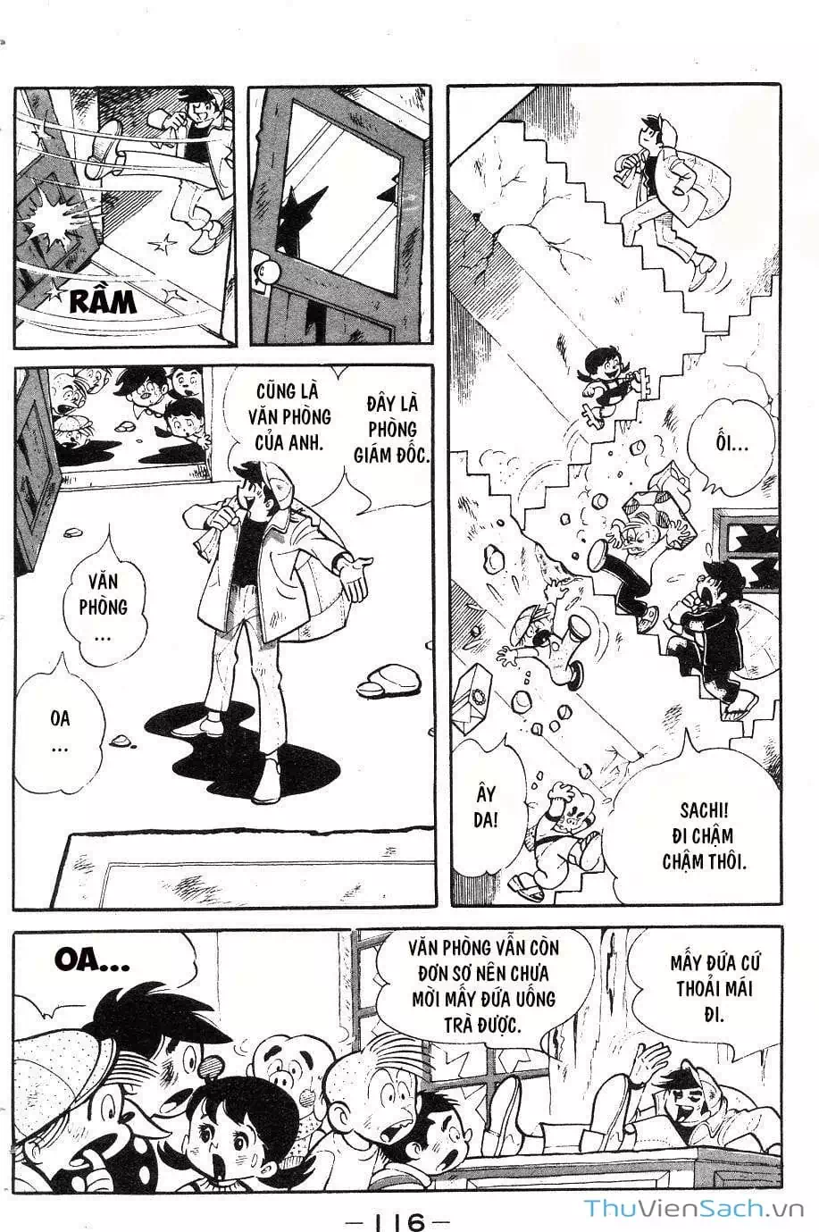 Truyện Tranh Thiết Quyền Lãng Tử - Ashita No Joe trang 5