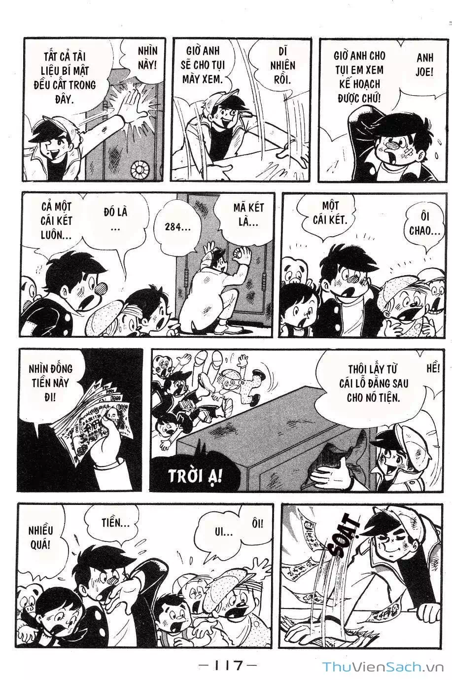 Truyện Tranh Thiết Quyền Lãng Tử - Ashita No Joe trang 5