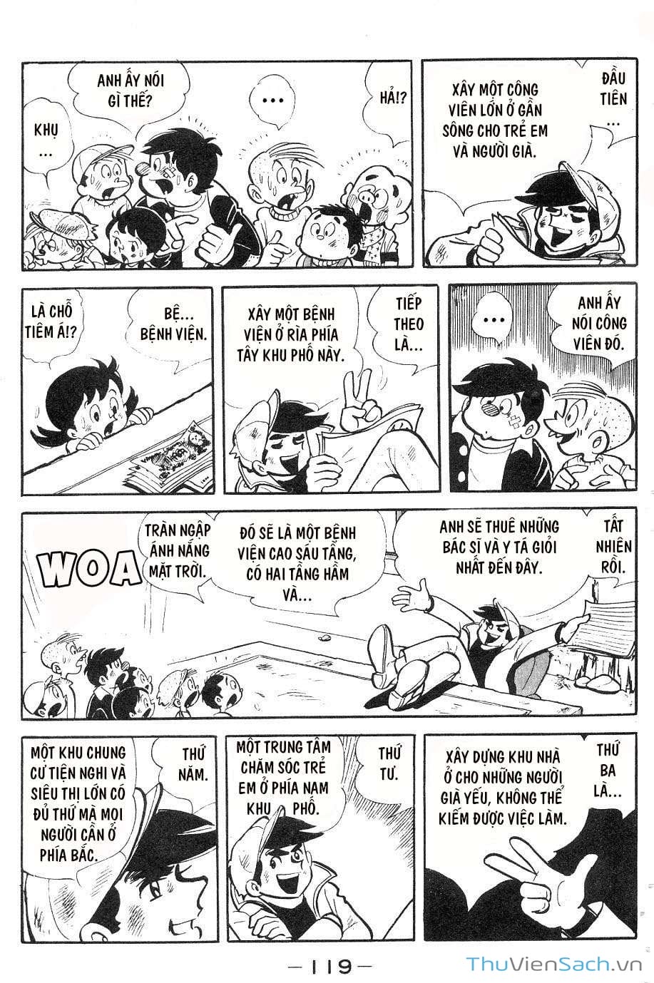 Truyện Tranh Thiết Quyền Lãng Tử - Ashita No Joe trang 5