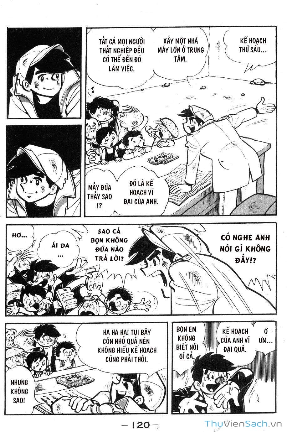 Truyện Tranh Thiết Quyền Lãng Tử - Ashita No Joe trang 5