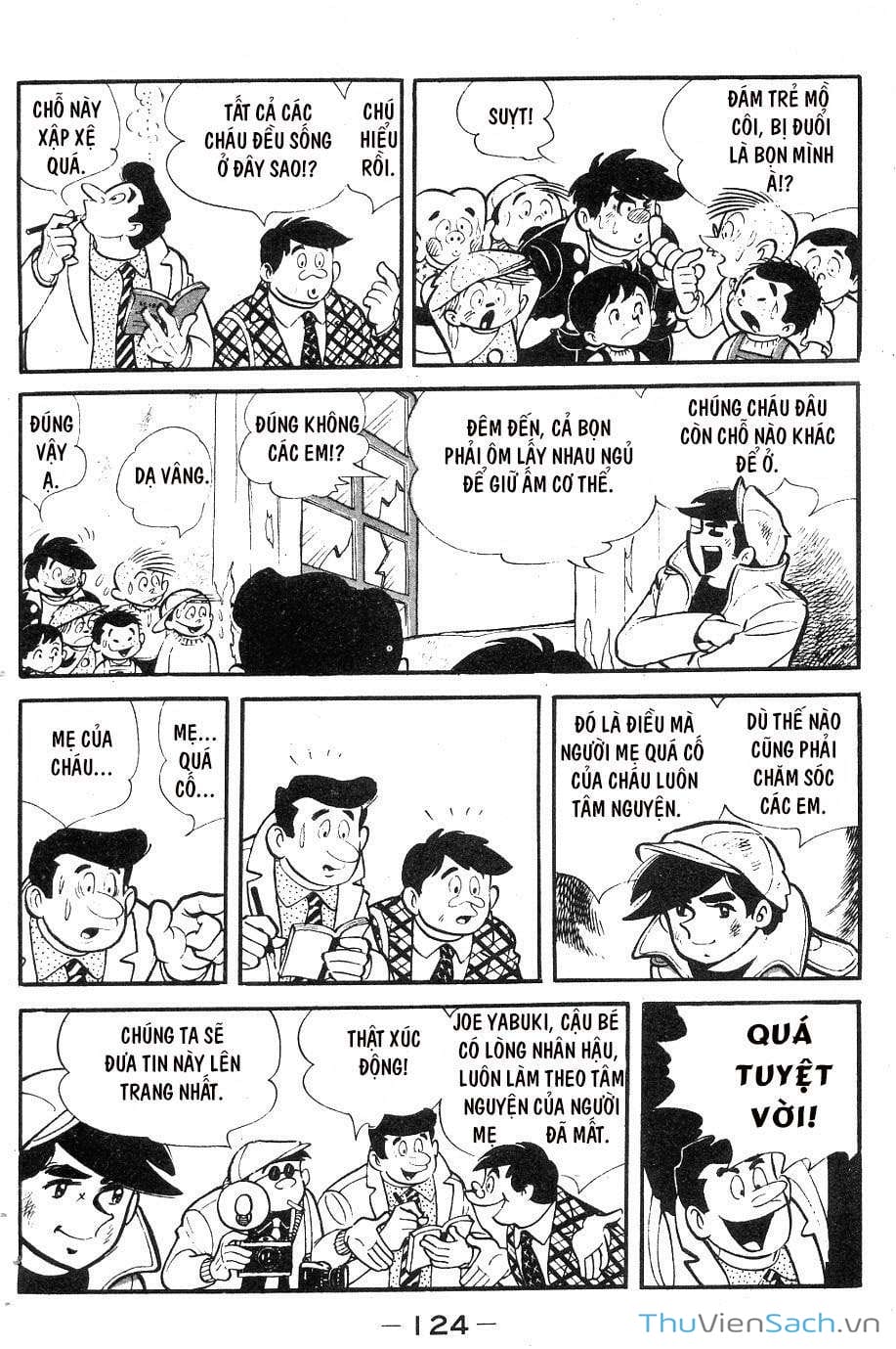 Truyện Tranh Thiết Quyền Lãng Tử - Ashita No Joe trang 5