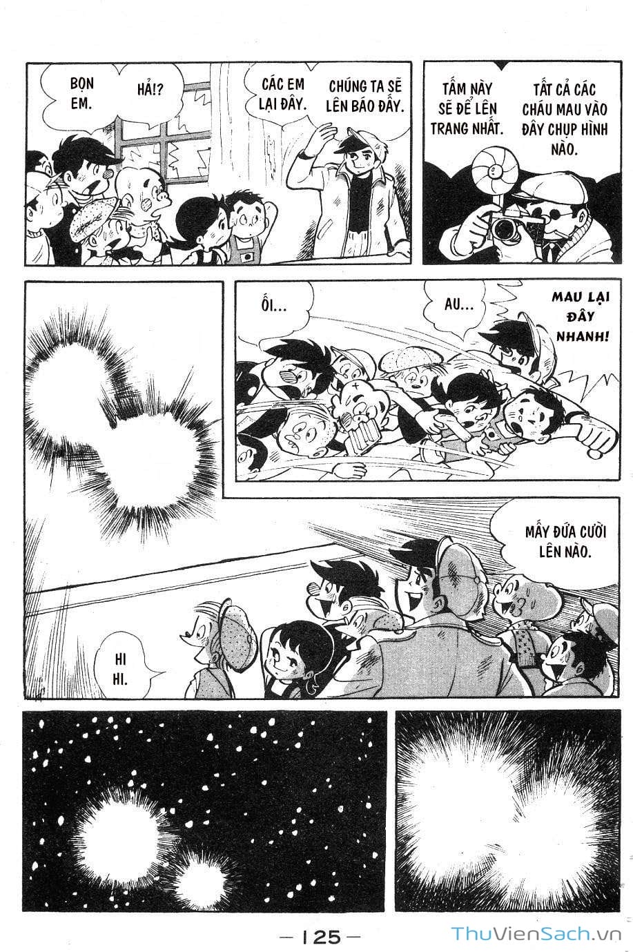 Truyện Tranh Thiết Quyền Lãng Tử - Ashita No Joe trang 5