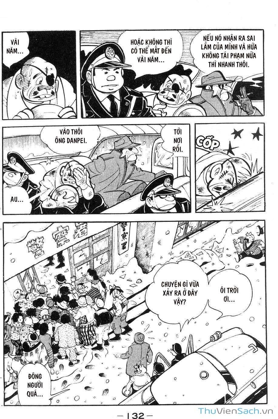 Truyện Tranh Thiết Quyền Lãng Tử - Ashita No Joe trang 5