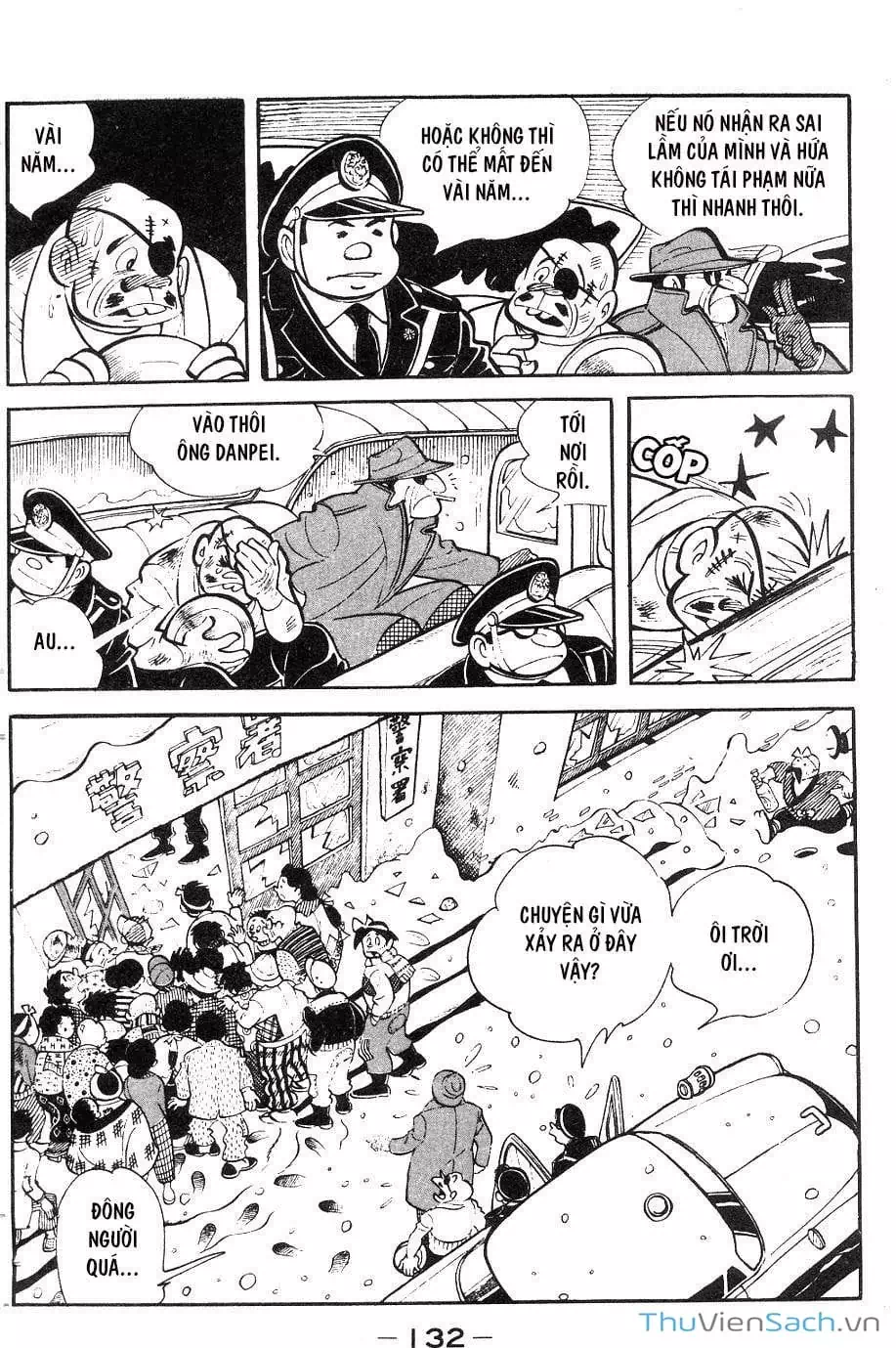 Truyện Tranh Thiết Quyền Lãng Tử - Ashita No Joe trang 5