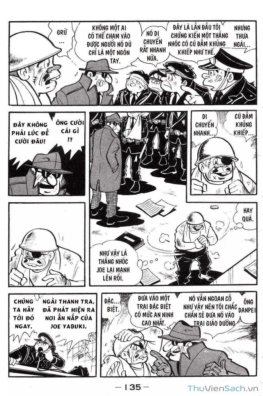 Truyện Tranh Thiết Quyền Lãng Tử - Ashita No Joe trang 5