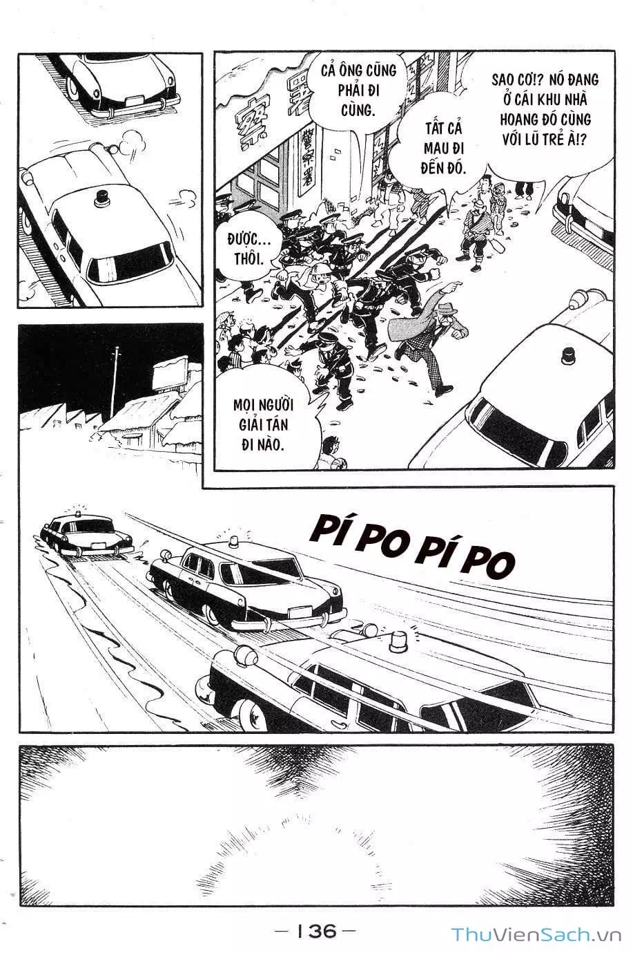 Truyện Tranh Thiết Quyền Lãng Tử - Ashita No Joe trang 5