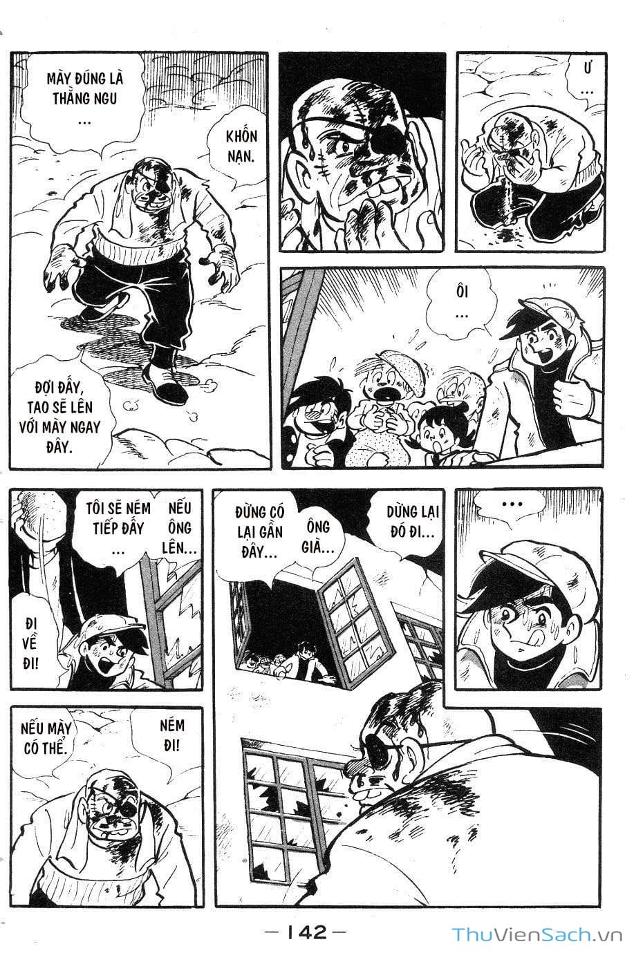 Truyện Tranh Thiết Quyền Lãng Tử - Ashita No Joe trang 5