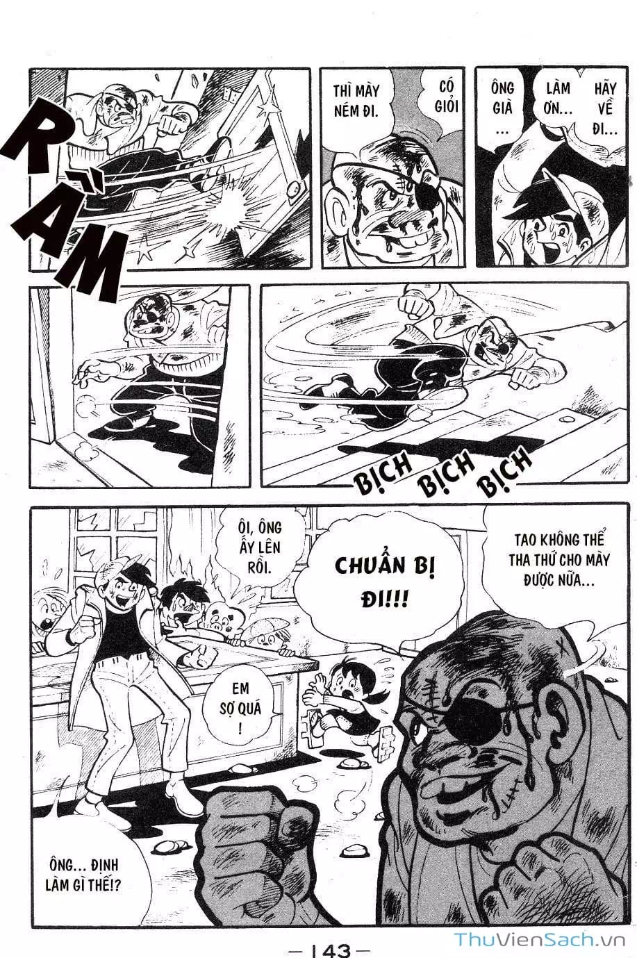 Truyện Tranh Thiết Quyền Lãng Tử - Ashita No Joe trang 5