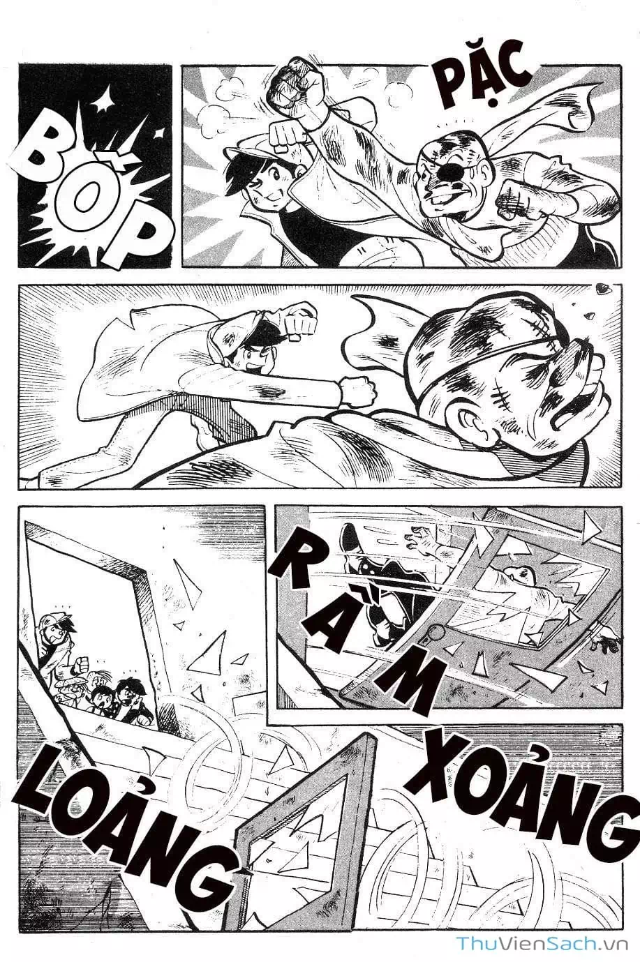 Truyện Tranh Thiết Quyền Lãng Tử - Ashita No Joe trang 5