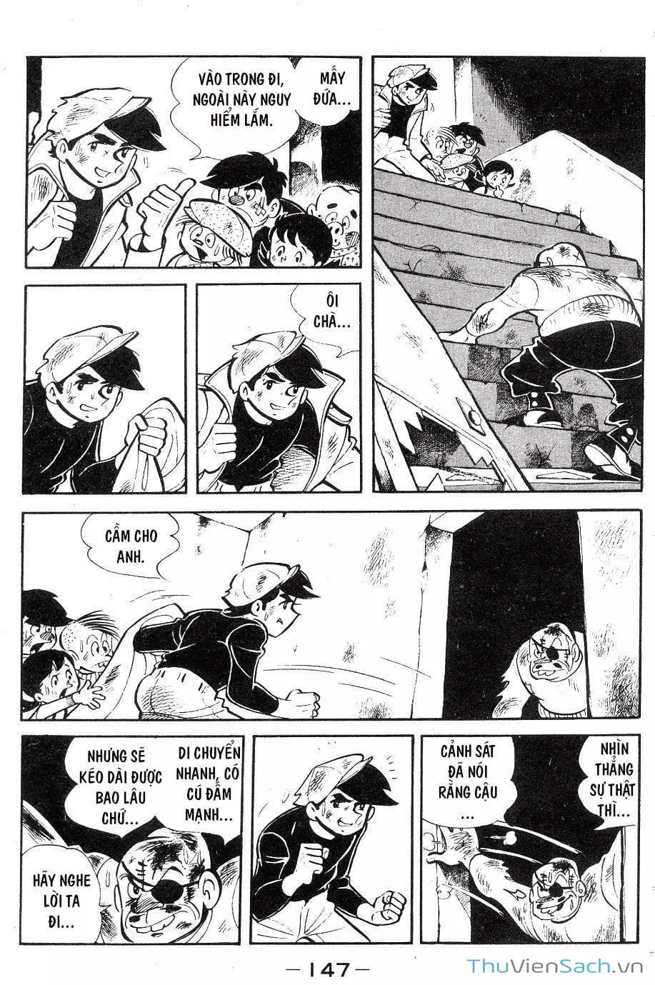 Truyện Tranh Thiết Quyền Lãng Tử - Ashita No Joe trang 5