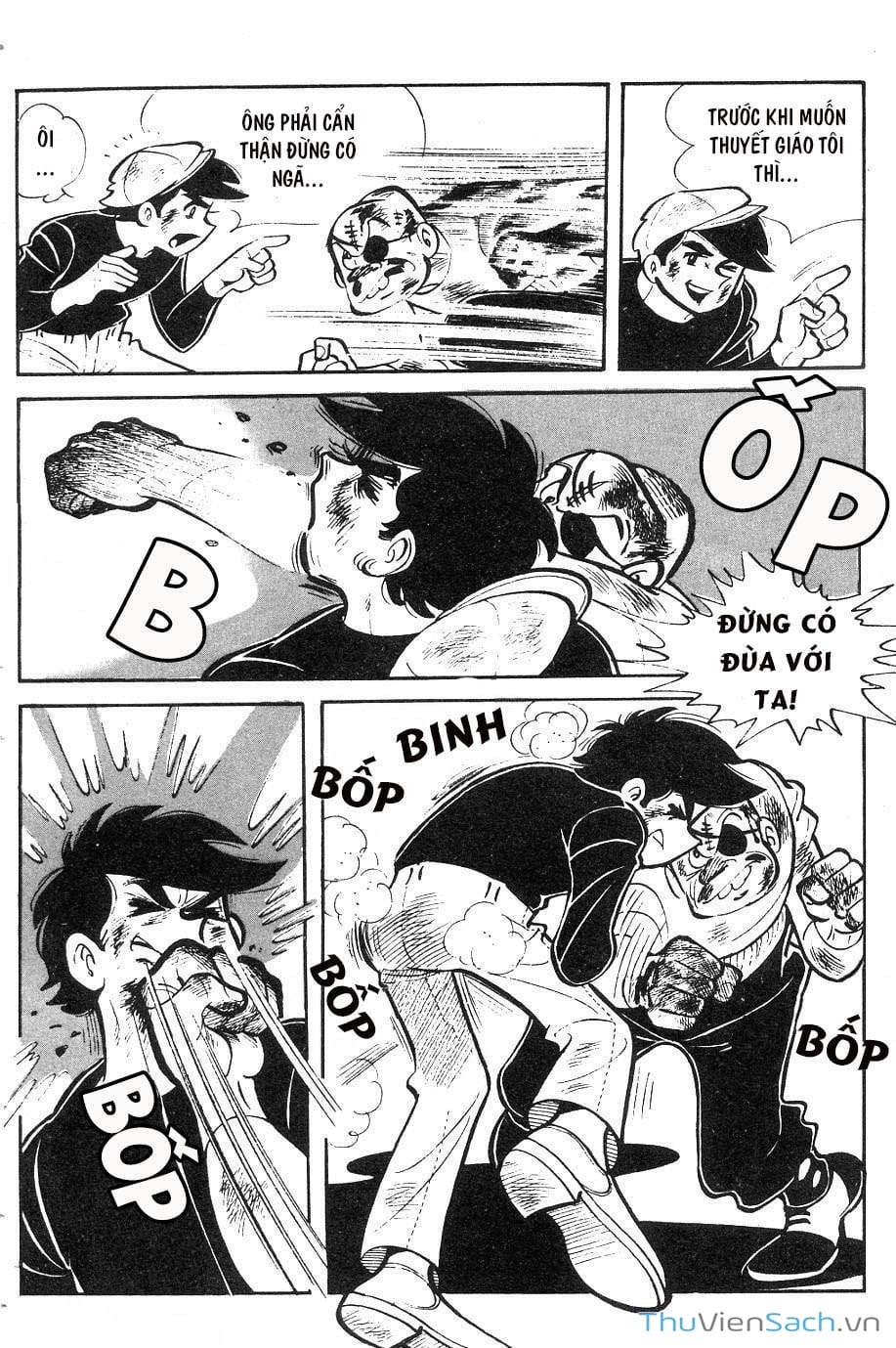 Truyện Tranh Thiết Quyền Lãng Tử - Ashita No Joe trang 5