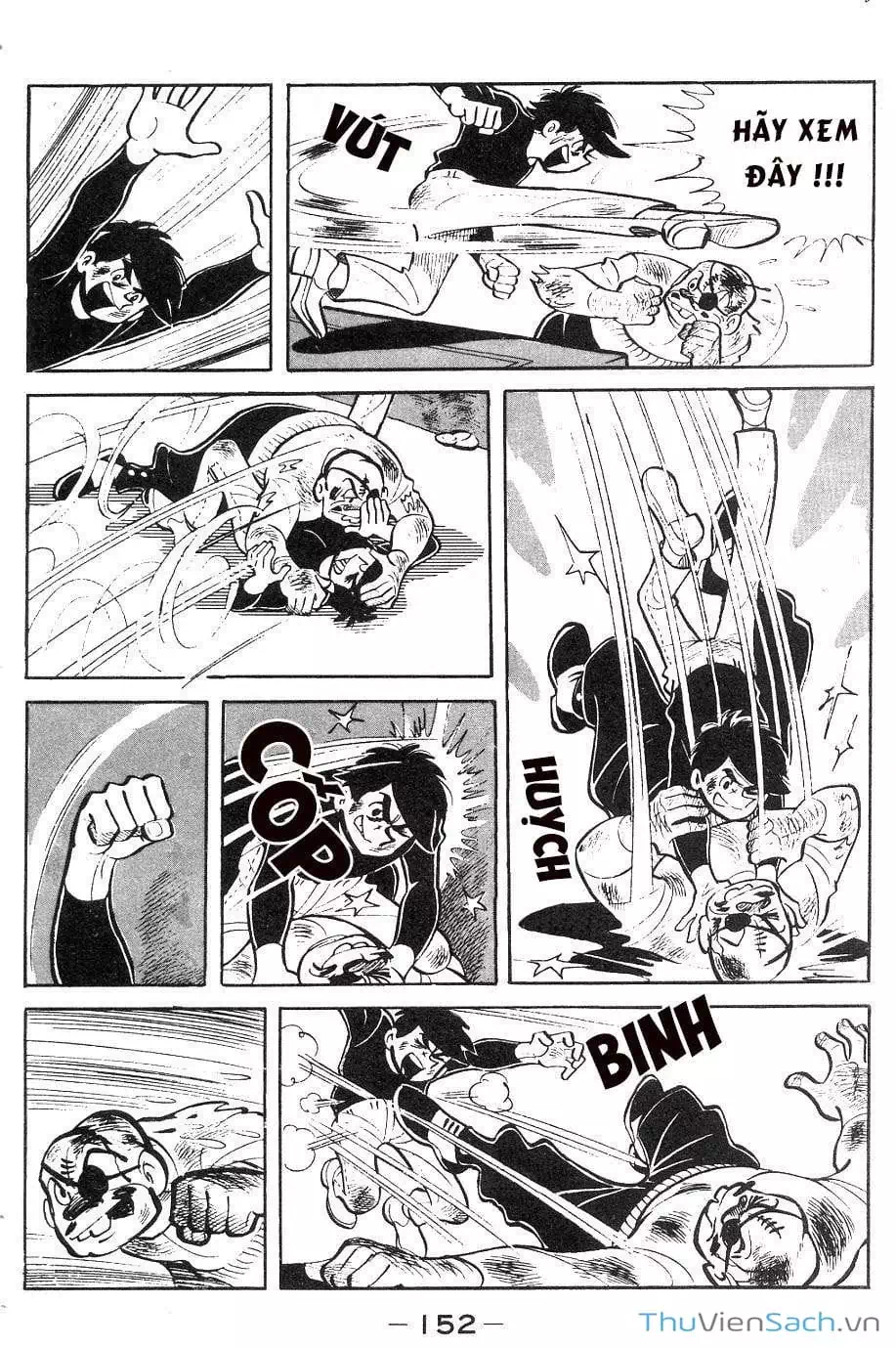 Truyện Tranh Thiết Quyền Lãng Tử - Ashita No Joe trang 5