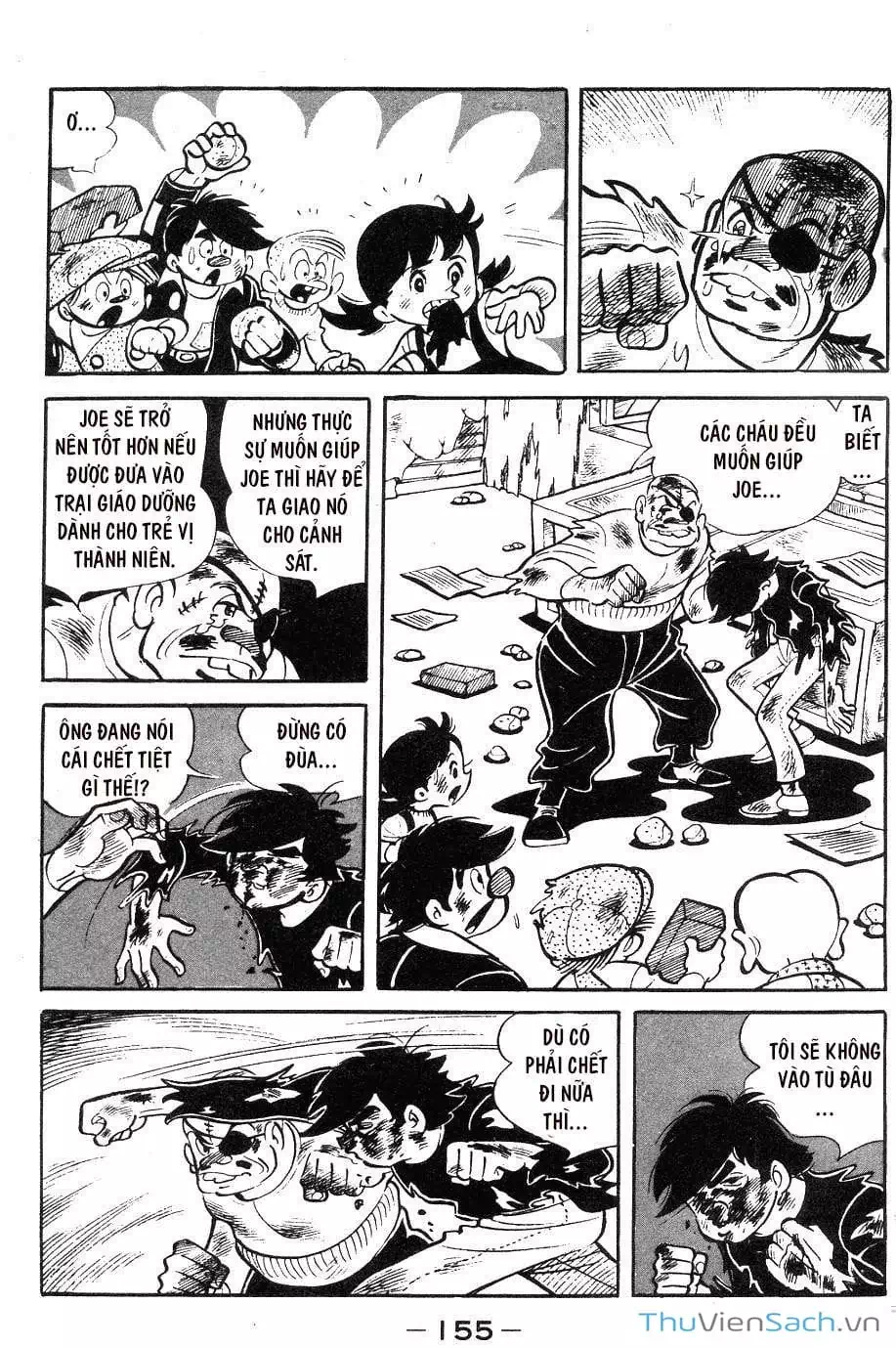 Truyện Tranh Thiết Quyền Lãng Tử - Ashita No Joe trang 5