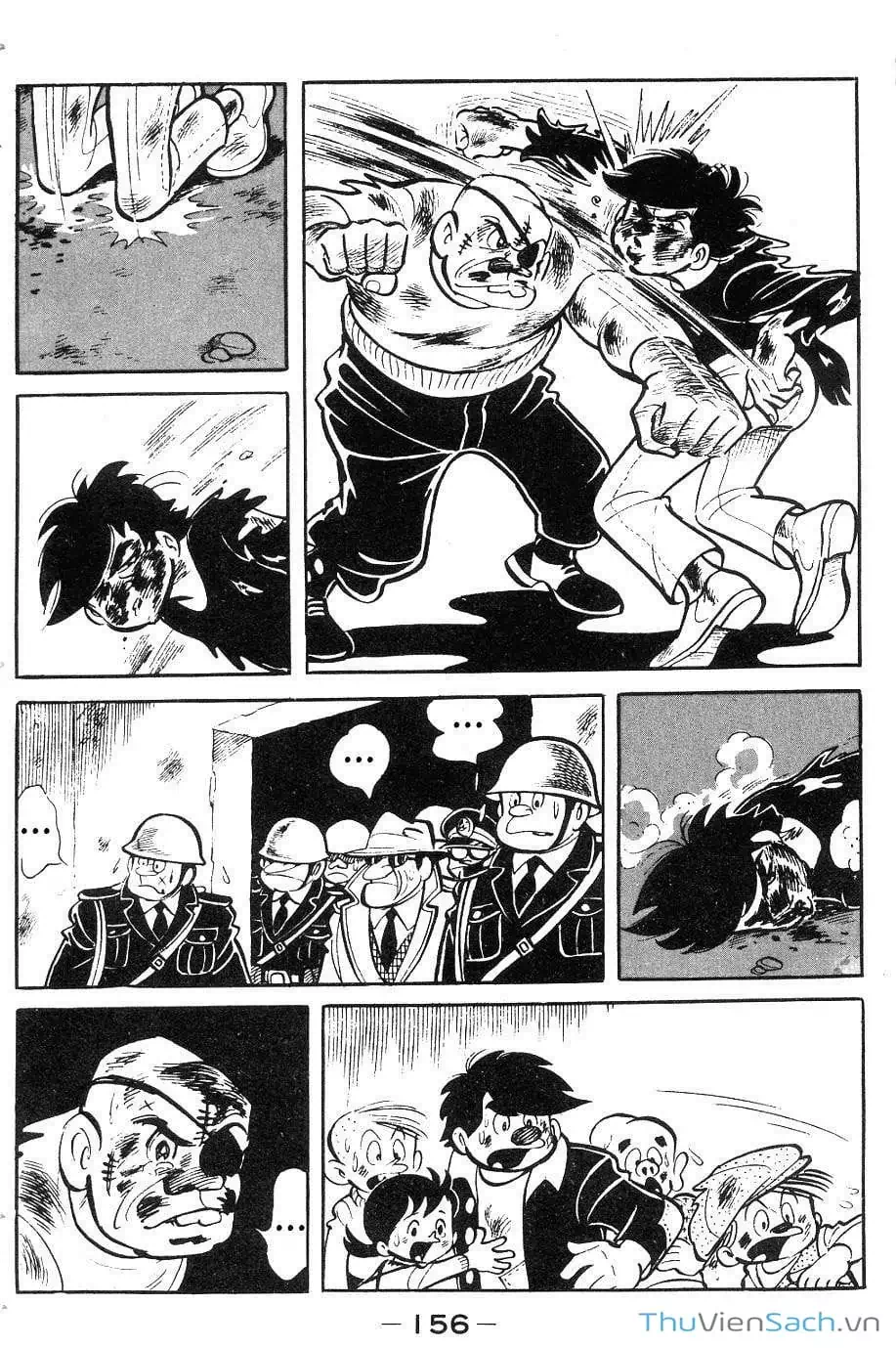 Truyện Tranh Thiết Quyền Lãng Tử - Ashita No Joe trang 5