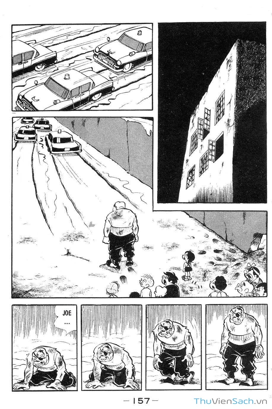 Truyện Tranh Thiết Quyền Lãng Tử - Ashita No Joe trang 5