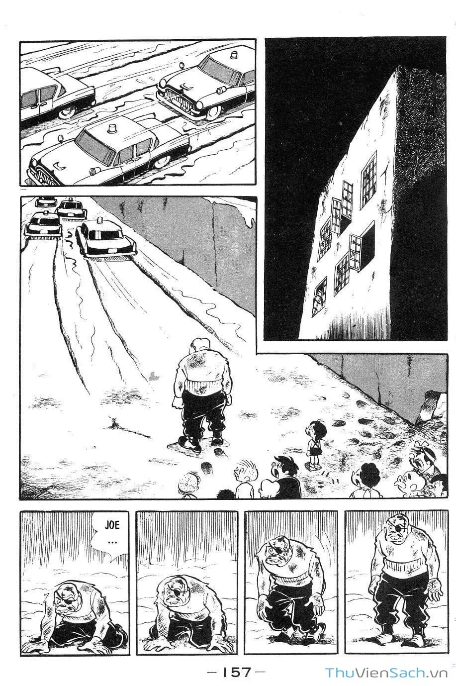 Truyện Tranh Thiết Quyền Lãng Tử - Ashita No Joe trang 5